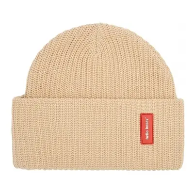 Hello Hossy Flow Adults Beanie - Creamy Béžová