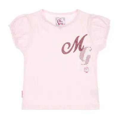 Miss Girly T-shirt fille FABOULLE Růžová