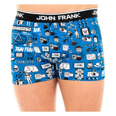 John Frank JFBD216-HIPSTER-MULTICOLOR ruznobarevne