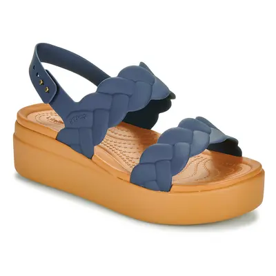 Crocs Brooklyn Woven UpperOnly LW Tmavě modrá