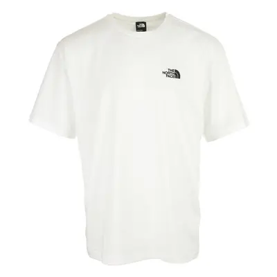 The North Face M S/S Essential Oversize Tee Bílá