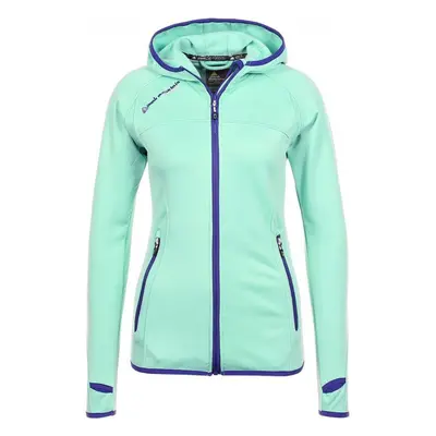 Peak Mountain Blouson polarshell femme ACAMPUS Modrá