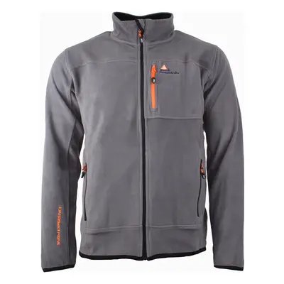 Peak Mountain Blouson polaire homme CALON Šedá