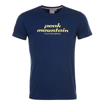 Peak Mountain T-shirt manches courtes homme COSMO Tmavě modrá