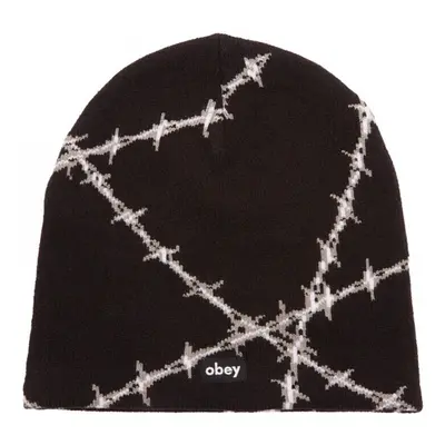 Obey Wire beanie Černá