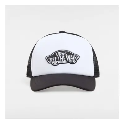 Vans Classic patch curved bill trucker Černá