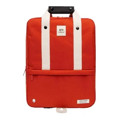 Lefrik Smart Daily Backpack - Rust Červená