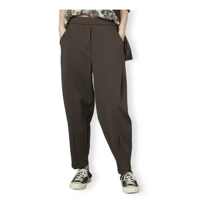 Wendy Trendy Trousers 791914 - Brown Hnědá