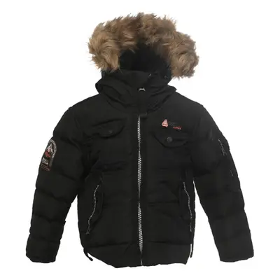 Peak Mountain Blouson garçon ECOFLIK Černá