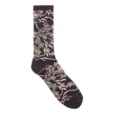 Obey mushroom socks Modrá