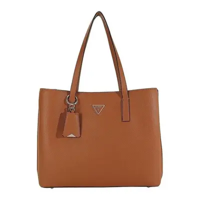 Guess MERIDIAN GIRLFRIEND TOTE Hnědá