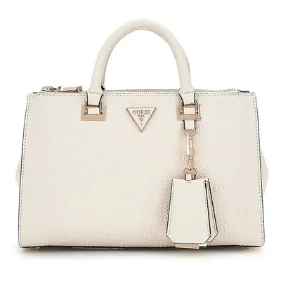 Guess Status Satchel Béžová