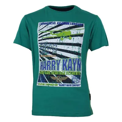 Harry Kayn T-shirt manches courtesgarçon ECEBANUP Zelená