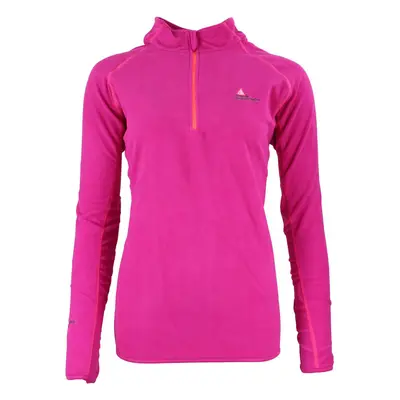 Peak Mountain Sweat polaire 1/2 zip femme AFINE Růžová