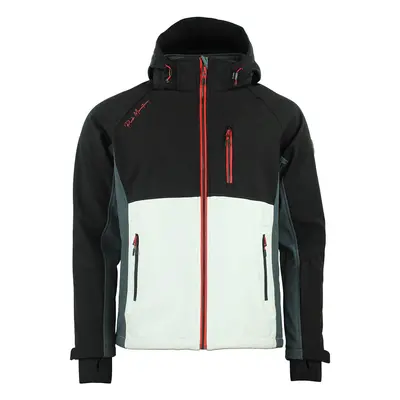 Peak Mountain Blouson softshell homme CAMETIS Černá