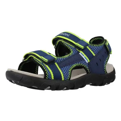 Geox JR SANDAL STRADA A Zelená