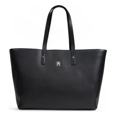 Tommy Hilfiger TH CHIC TOTE AW0AW16302 Černá