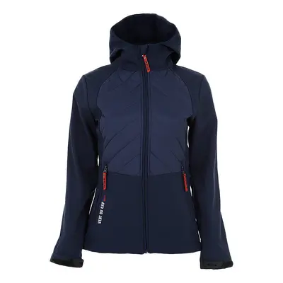 Vent Du Cap Blouson softshell femme APVER Tmavě modrá