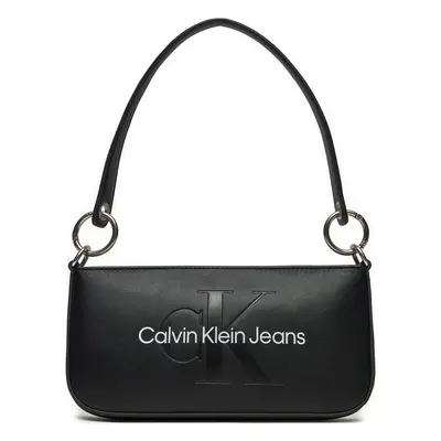 Calvin Klein Jeans SCULPTED SHOULDER POUCH25 MONO K60K610679 Černá