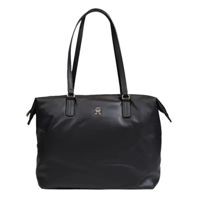 Tommy Hilfiger POPPY REFORM TOTE AW0AW16477 Černá