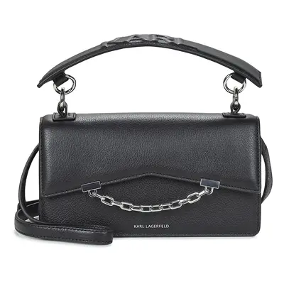 Karl Lagerfeld K/SEVEN GRAINY CROSSBODY Černá