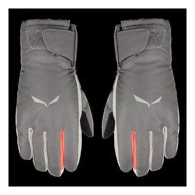 Salewa Rękawiczki Puez PTX K Gloves 26785-0531 Šedá