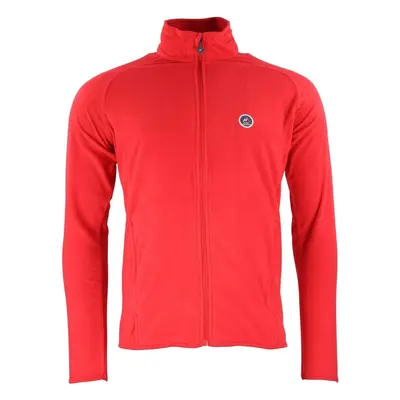 Peak Mountain Blouson polaire homme CAFONOR Červená