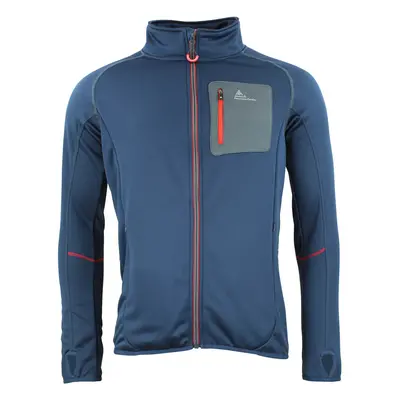 Peak Mountain Blouson polarshell homme CEMARO Tmavě modrá