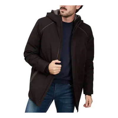 Geox M XLED PARKA Černá