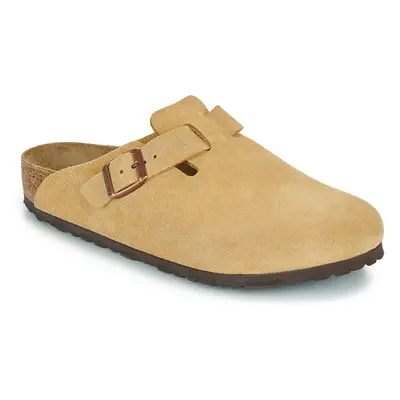 Birkenstock Boston LEVE Latte Cream Béžová