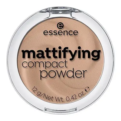 Essence Mattifying Compact Powder - 02 Soft Beige Béžová