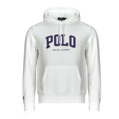 Polo Ralph Lauren SWEATSHIRT CAPUCHE EN MOLLETON Bílá