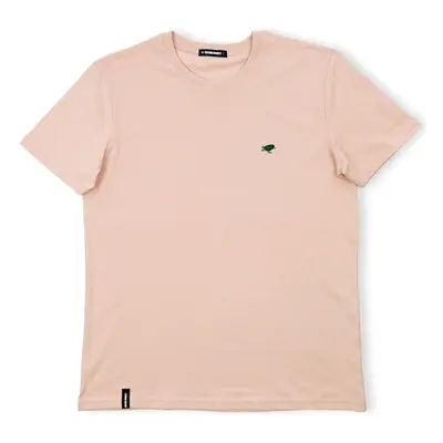 Organic Monkey Ninja T-Shirt - Salmon Růžová