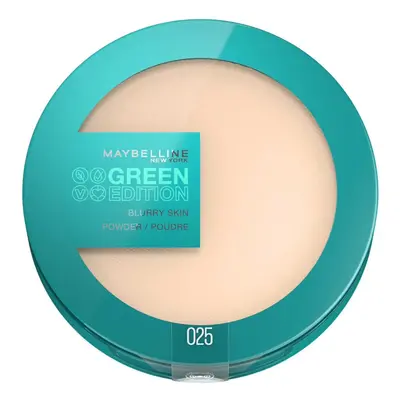 Maybelline New York Green Edition Blurry Skin Face Powder - 025 Béžová