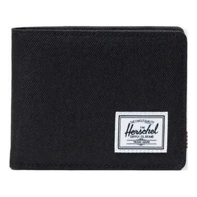 Herschel Roy + Coin Eco Wallet - Black Černá