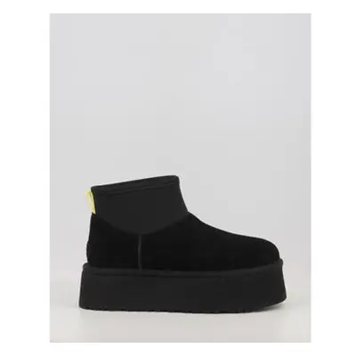 UGG CLASSIC MINI DIPPER Černá