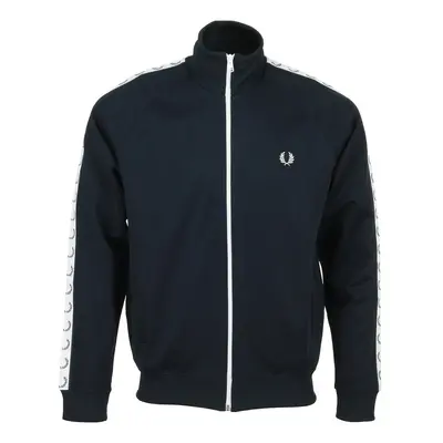 Fred Perry Taped Track Jacket Modrá