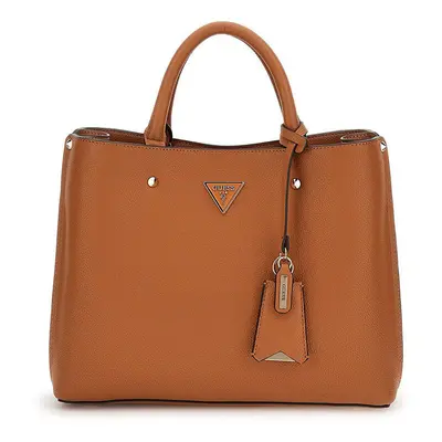 Guess Meridian Girlfriend Satchel Hnědá