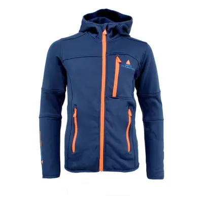 Peak Mountain Blouson polarshell garçon ECAMPUS Tmavě modrá