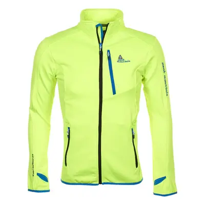 Peak Mountain Blouson polar shell homme CLIMATE Žlutá