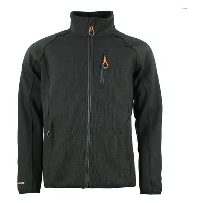 Peak Mountain Blouson polaire homme CAPRISIO Černá