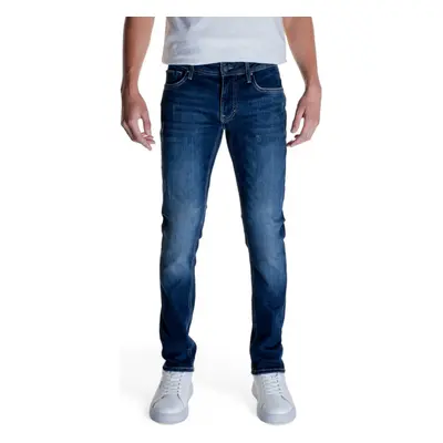 Antony Morato OZZYIN VINTAGE OVERDYED MMDT00241-FA750516 Modrá