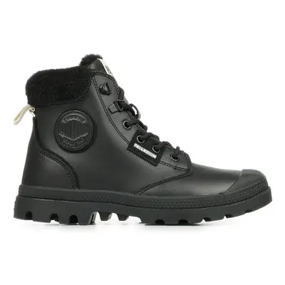 Palladium Pampa Hi Snow Warm Černá