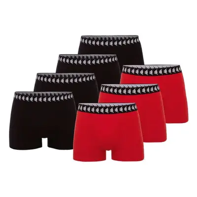 Kappa Zid 7pack Boxer Shorts Černá