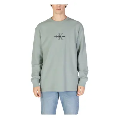 Calvin Klein Jeans CITY GRID LS TEE J30J325647 Zelená