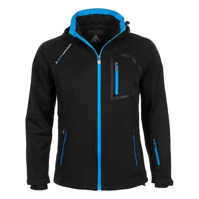 Peak Mountain Blouson softshell homme CIMALEAK Černá