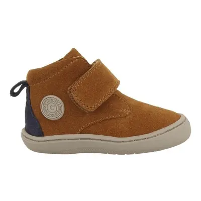 Gioseppo Wirt Barefoot Baby Boots - Tan Hnědá