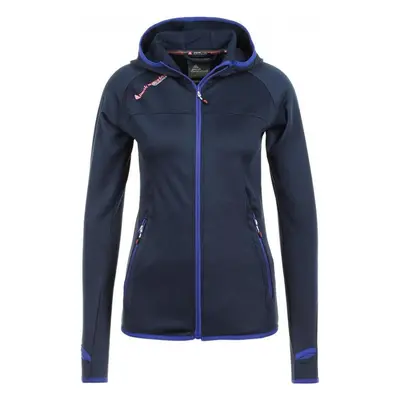 Peak Mountain Blouson polarshell femme ACAMPUS Tmavě modrá