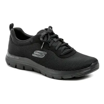 Skechers 149303-BBK černé dámské polobotky Černá