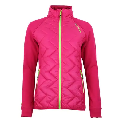 Peak Mountain Blouson polarshell bimatière femme ACER Růžová